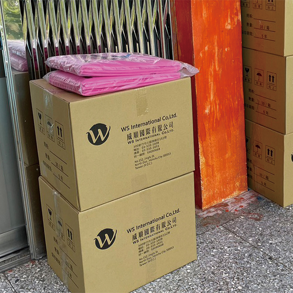 中部地區某水利單位 科技沙包交貨實錄