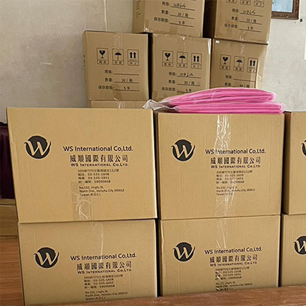 中部地區某水利單位 科技沙包交貨實錄