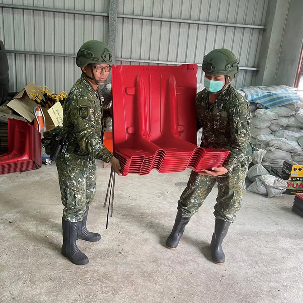 導流擋水板使用實錄