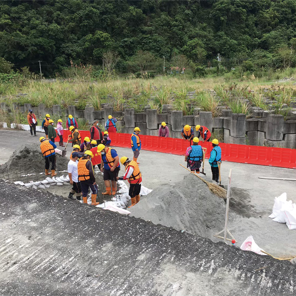 111年度防汛搶險搶修暨土石流災害緊急應變演練