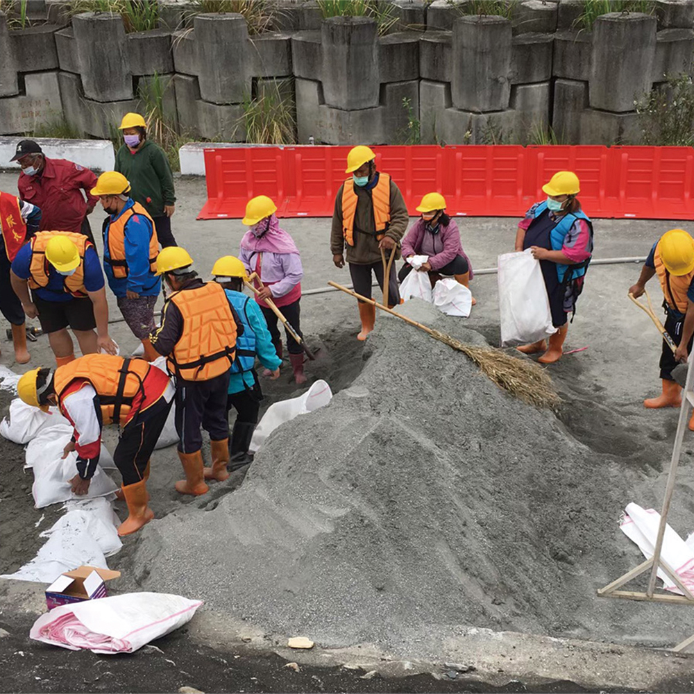 111年度防汛搶險搶修暨土石流災害緊急應變演練