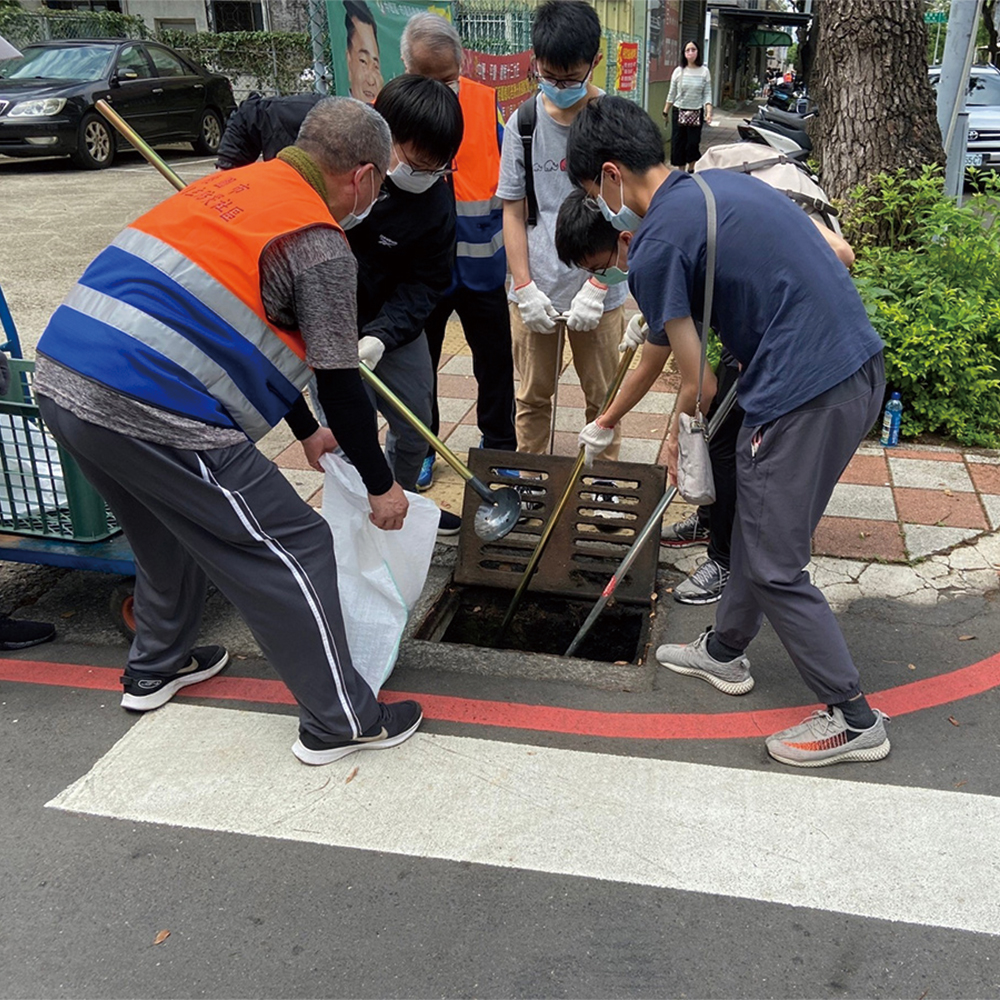 桃園市水務局及青年事務局 防汛青年營