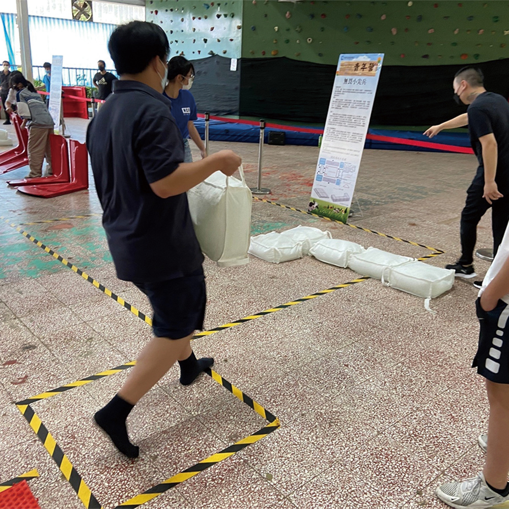 桃園市水務局及青年事務局 防汛青年營
