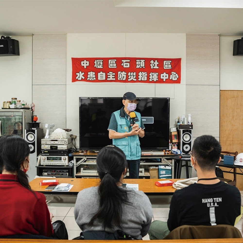 桃園市青年事務局清溝防汛隊共同舉辦