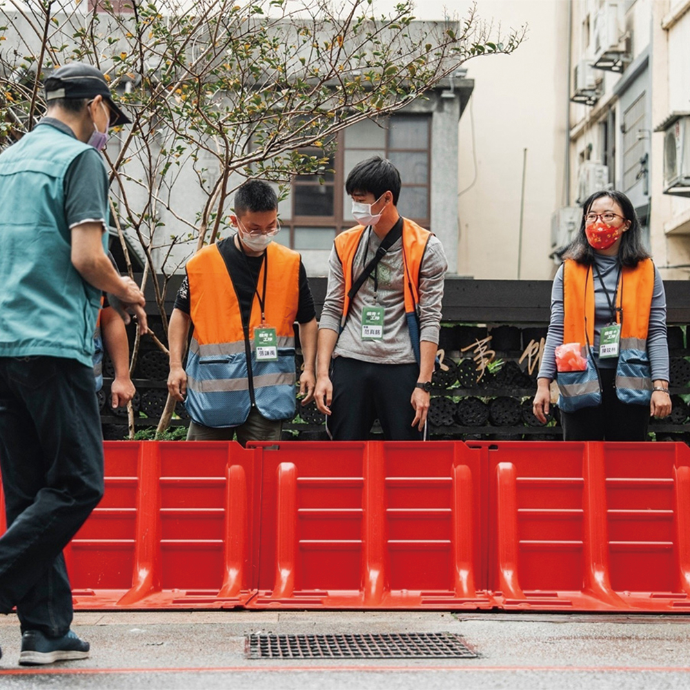 桃園市青年事務局清溝防汛隊共同舉辦