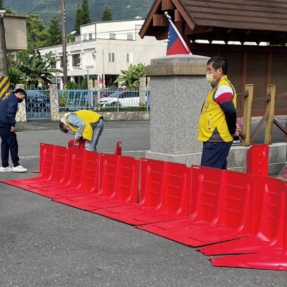 導流擋水板 交貨實錄
