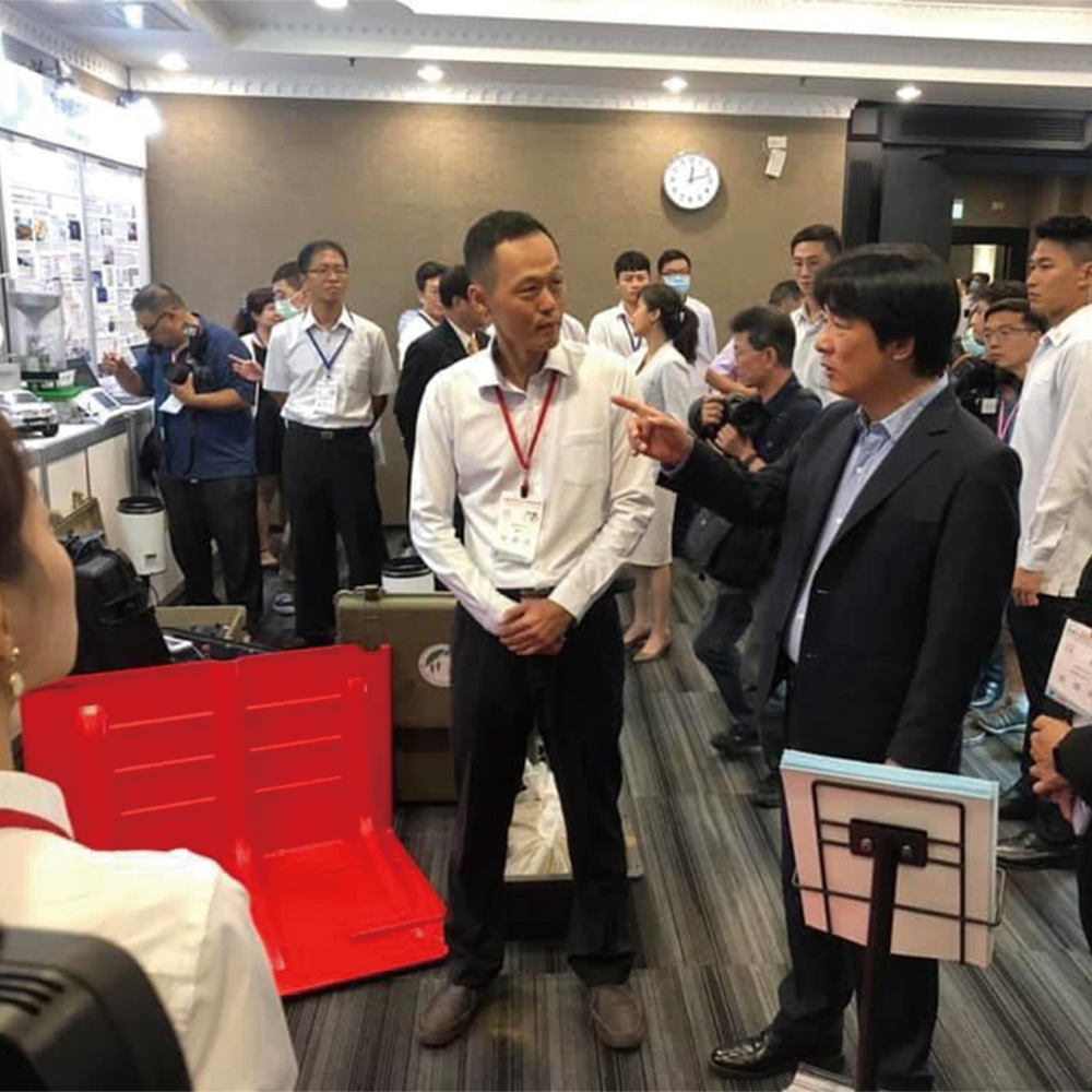 TADPI 優良防災商品認證標章