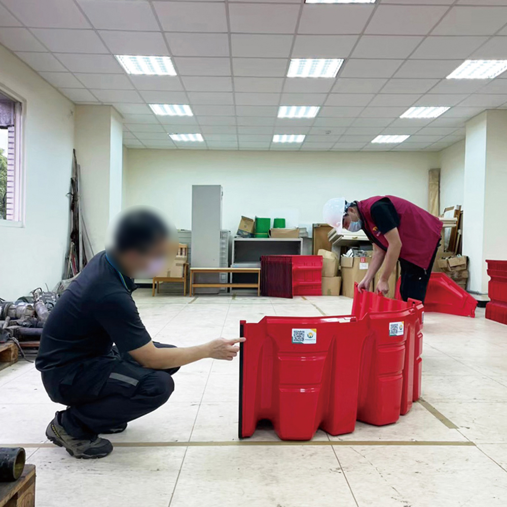 臺北捷運 導流擋水板工程