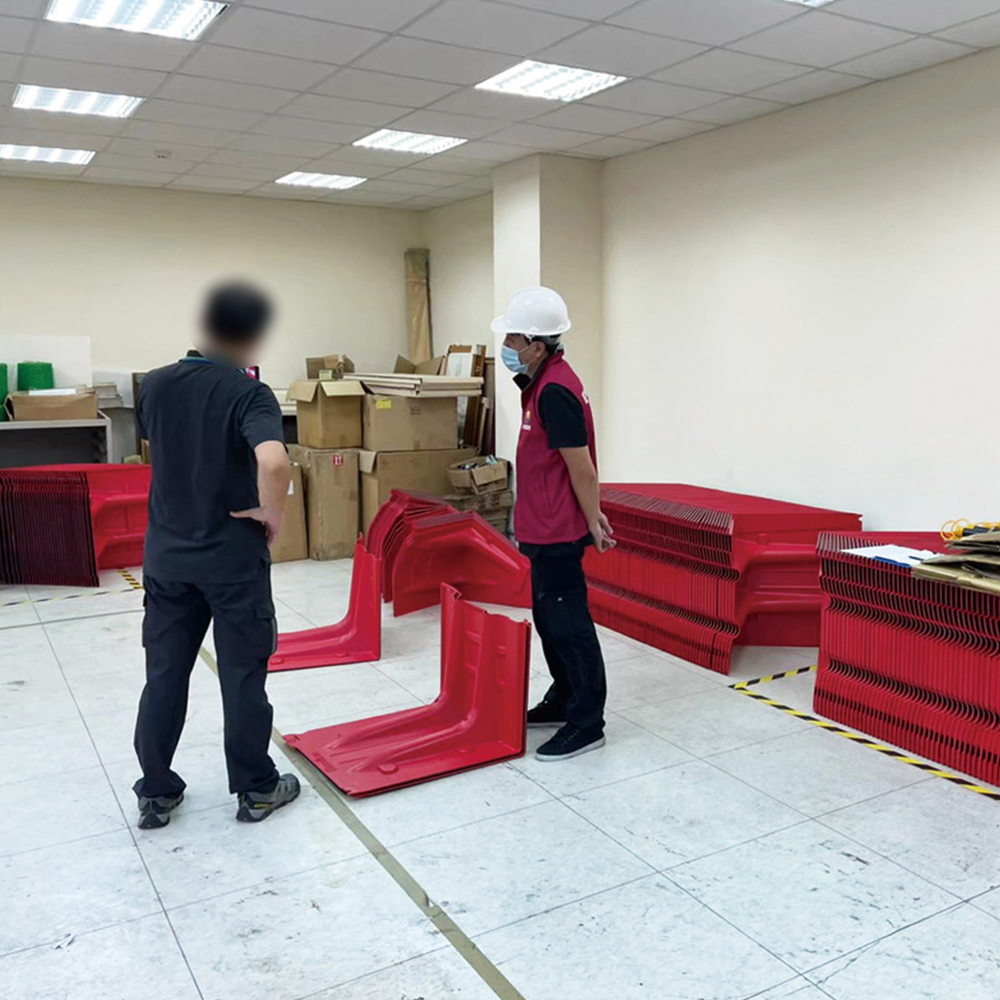 臺北捷運 導流擋水板工程