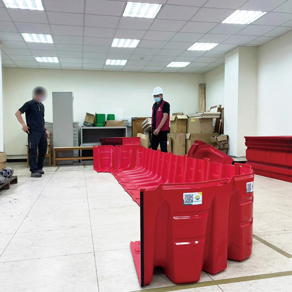 臺北捷運 導流擋水板工程