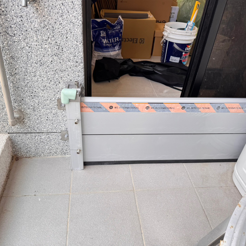 防水閘門安裝