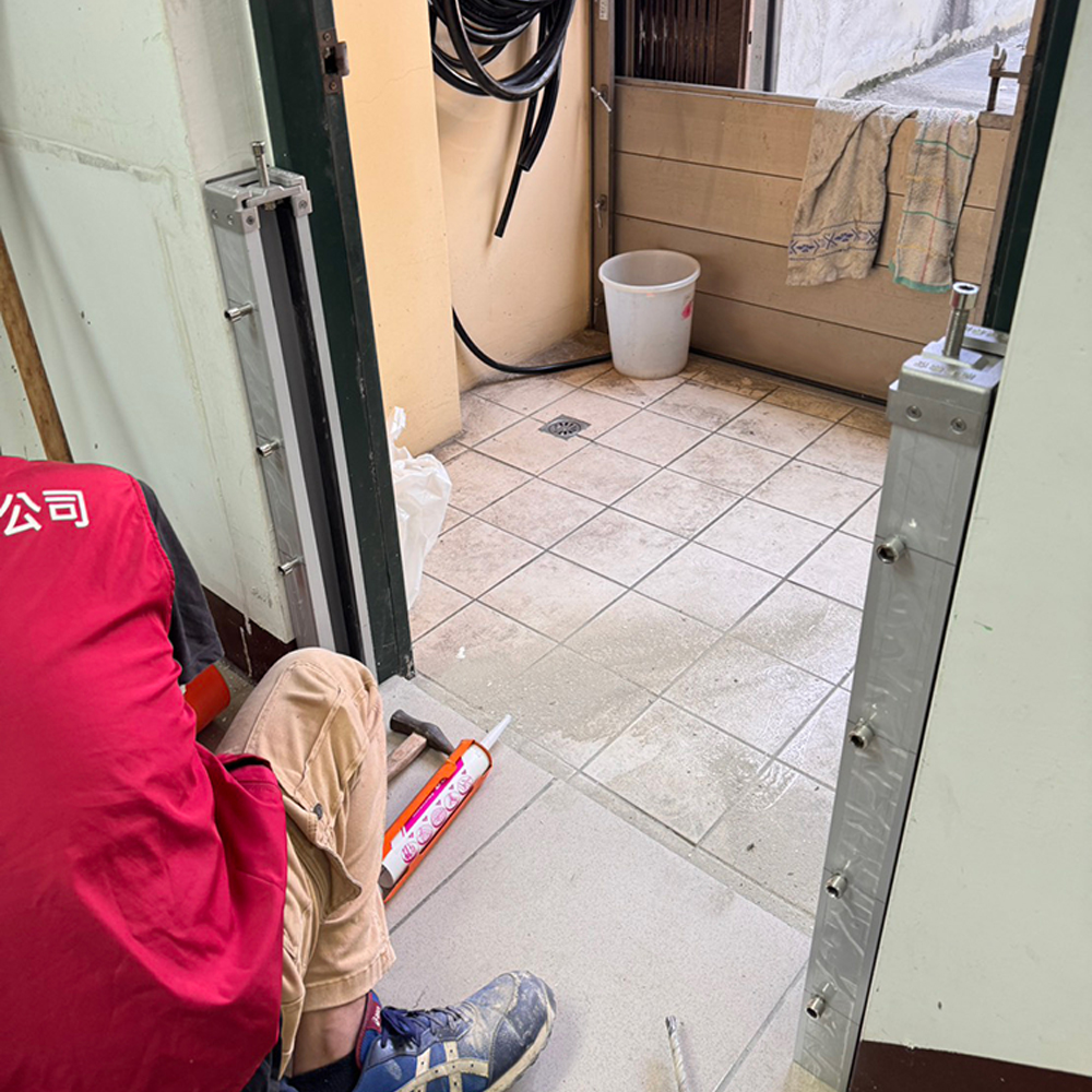 住宅防水閘門安裝