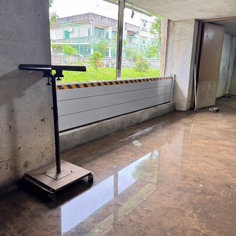校園防水閘門安裝