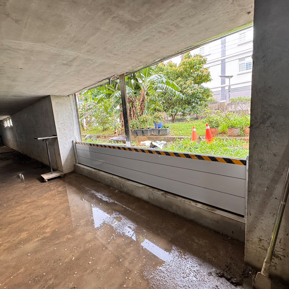 校園防水閘門安裝
