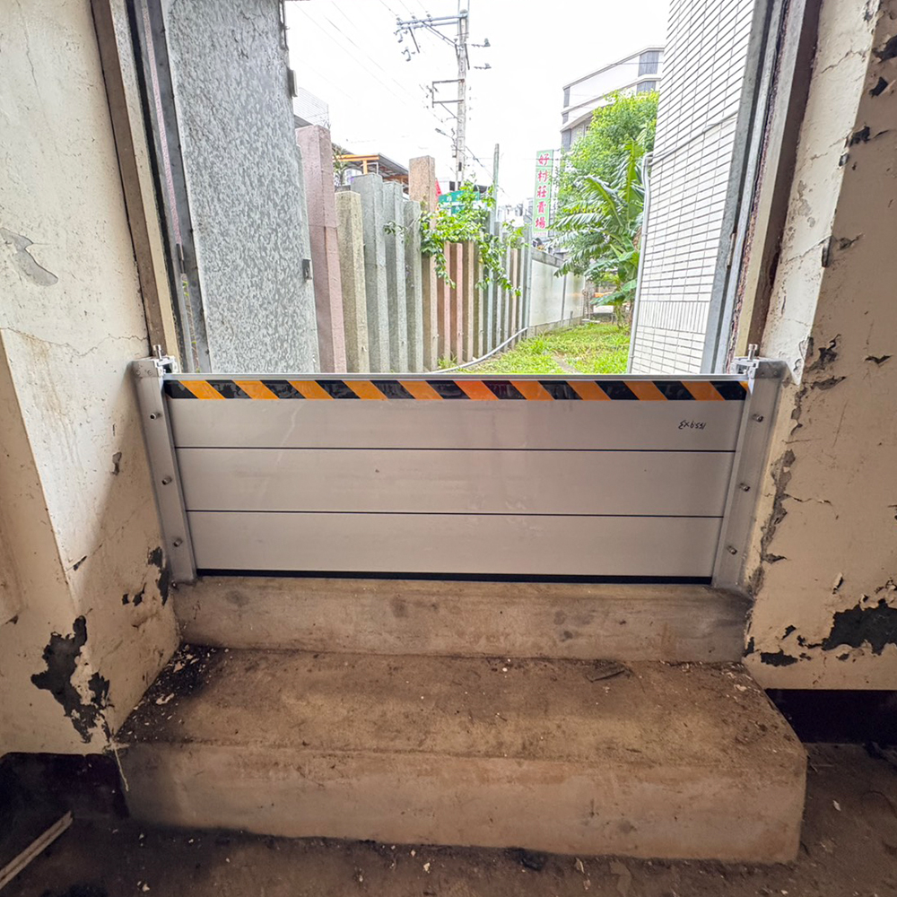 校園防水閘門安裝