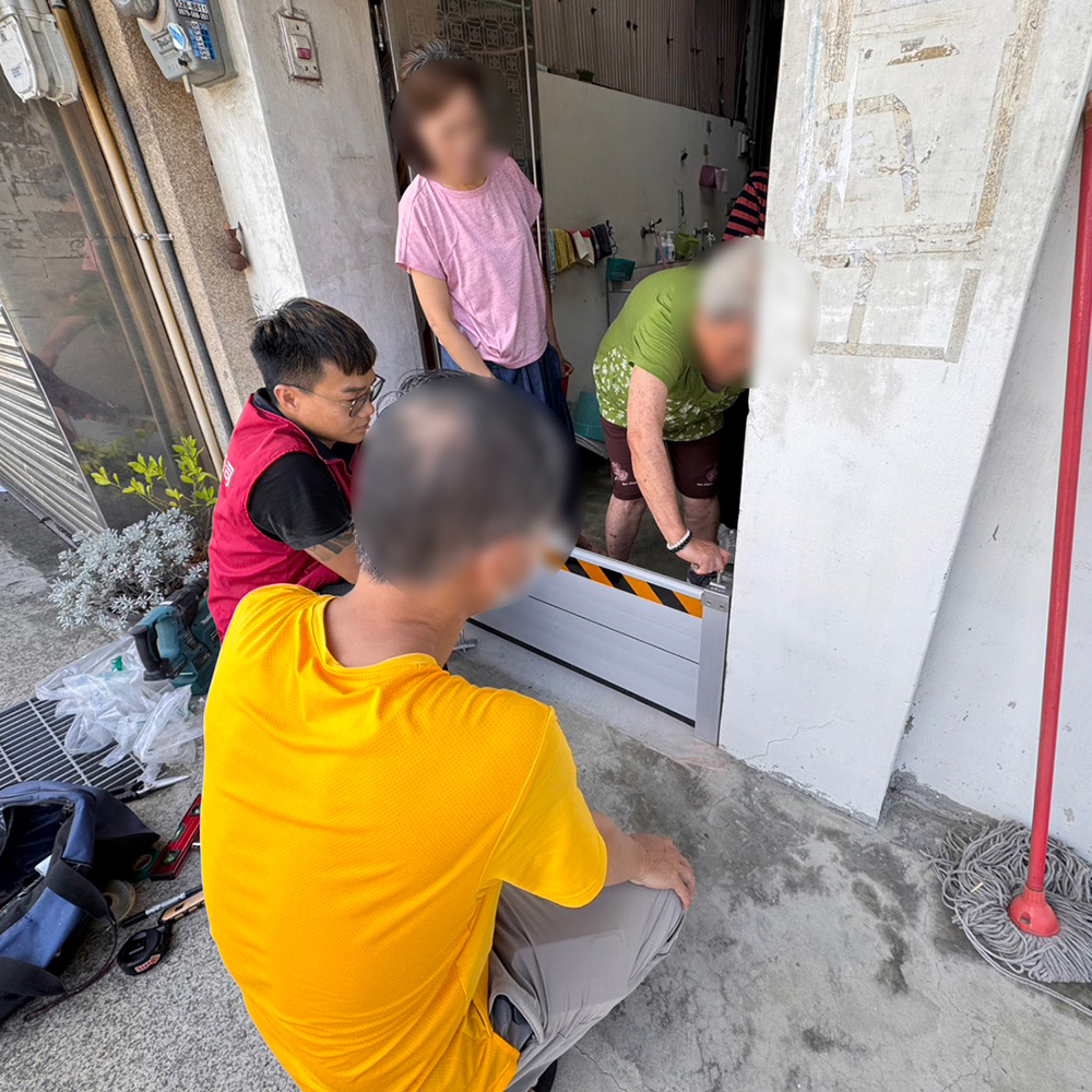 住宅防水閘門安裝