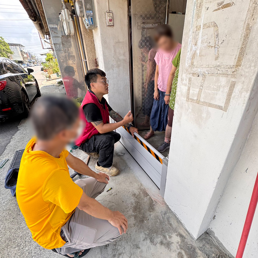 住宅防水閘門安裝