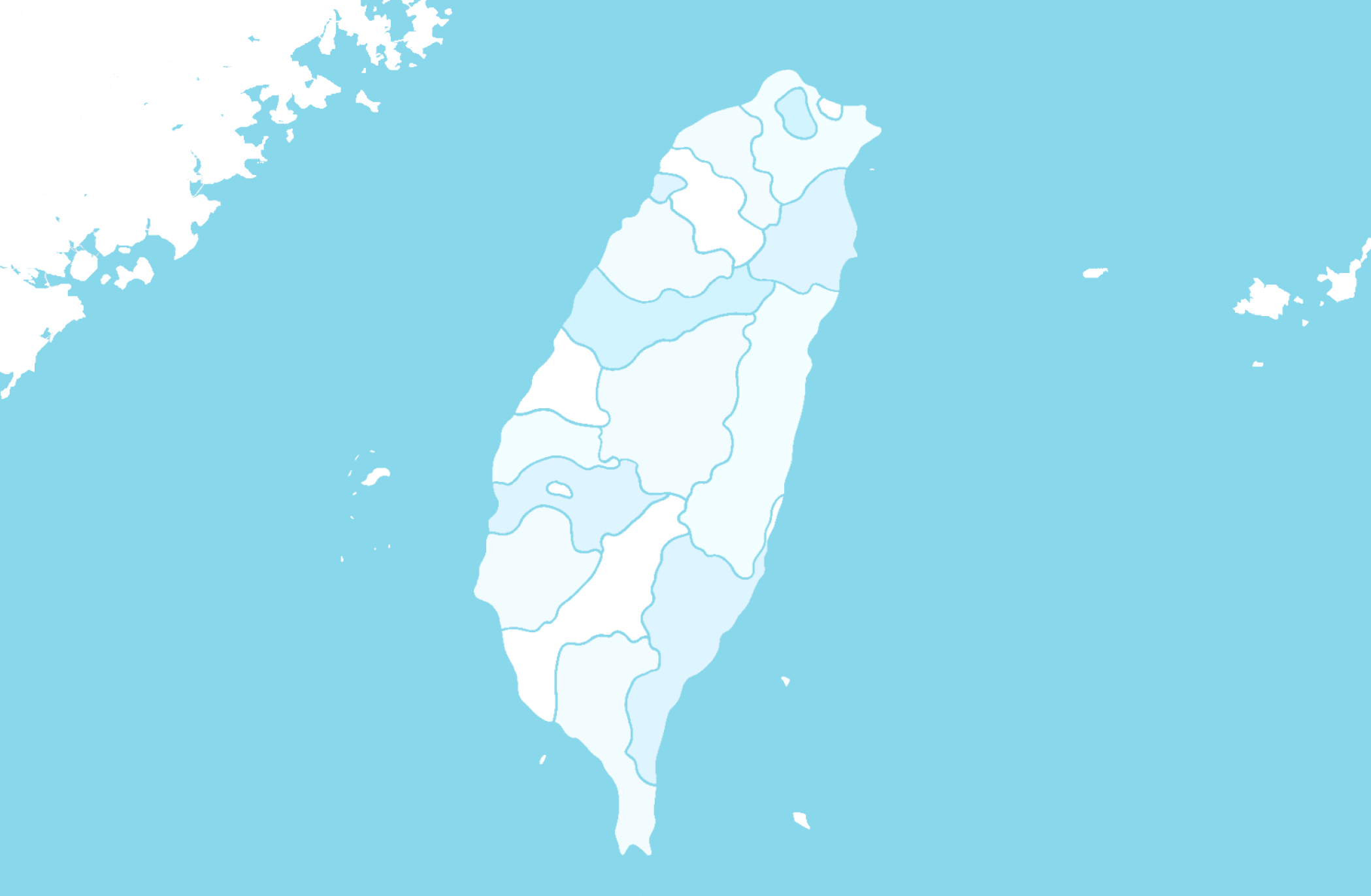 台灣地圖